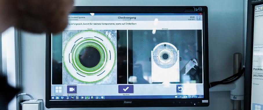 Fehlerfreie Getriebemontage: Knapp-Start-up Ivii visualisiert Montageprozess ivii.smartdesk