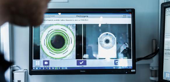 Fehlerfreie Getriebemontage: Knapp-Start-up Ivii visualisiert Montageprozess ivii.smartdesk