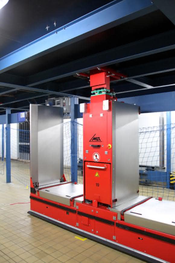 MLR-Ladestation MLR-Ladestation