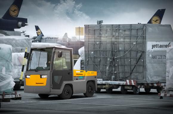 der Elektro-Sitzschlepper EZS 7280