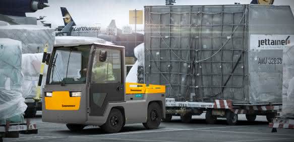 der Elektro-Sitzschlepper EZS 7280