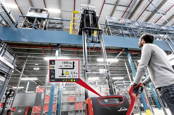 Hochhubwagen Linde Load Management Hochhubwagen Linde Load Management