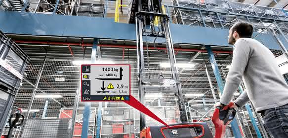 Hochhubwagen Linde Load Management Hochhubwagen Linde Load Management