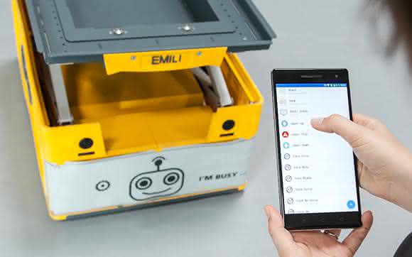 Fraunhofer-Emili-App