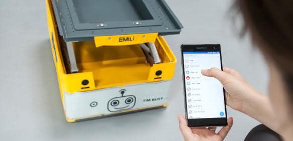 Fraunhofer-Emili-App Fraunhofer-Emili-App