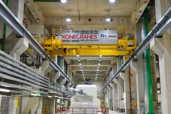 Konecranes Grosskraftwerk Mannheim Konecranes Grosskraftwerk Mannheim