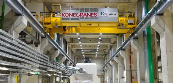 Konecranes Grosskraftwerk Mannheim