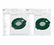 Screenshot des CAD-Modells