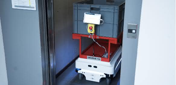 MiR-Honeywell-Aufzug MiR-Honeywell-Aufzug