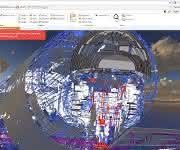 WebViewer fly-through-visibility Viewer: Festlegen und losfliegen