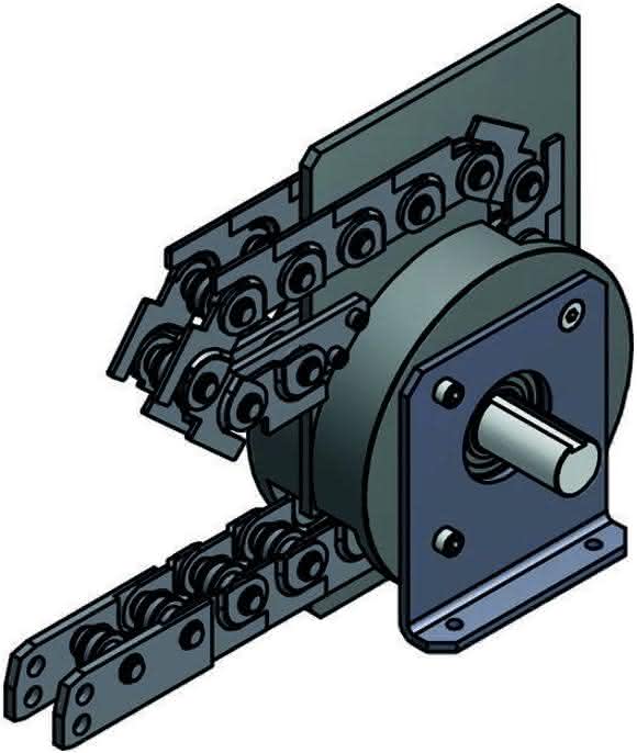Schubkette