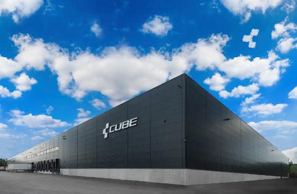 Cube Fahrrad- & Logistikzentrum