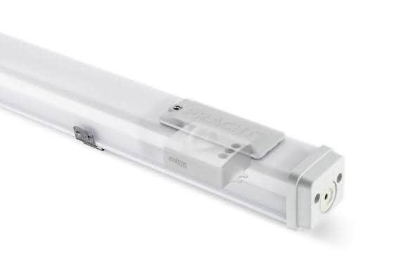 Leuchte mit integriertem Sensor