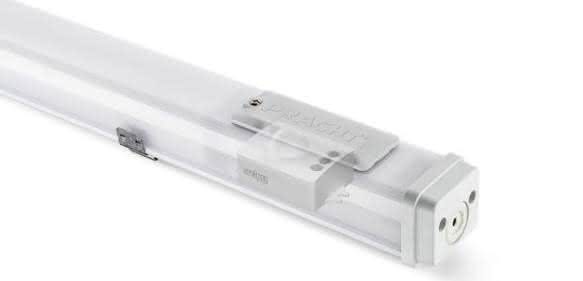 Leuchte mit integriertem Sensor Leuchte mit integriertem Sensor
