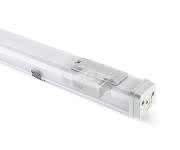 Leuchte mit integriertem Sensor Leuchte mit integriertem Sensor