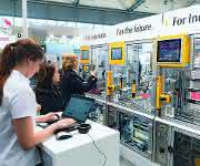 Smart-Factory-Modell Industrie 4.0 Smart-Factory-Modell Industrie 4.0