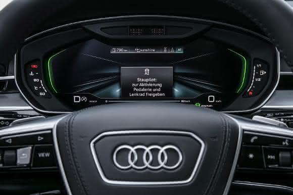 Aud A8 piloted driving Aud A8 piloted driving
