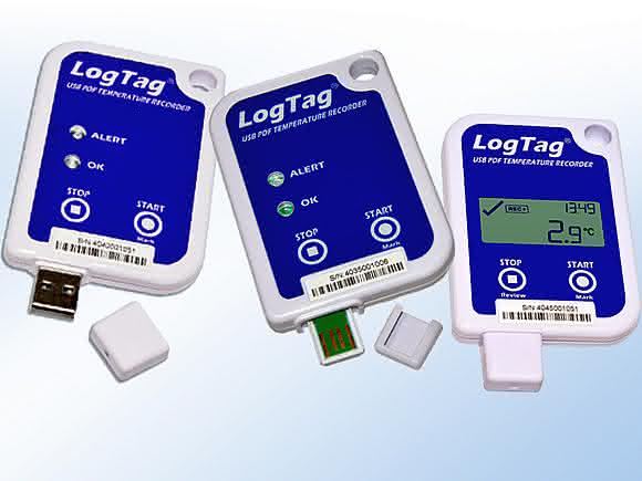 Temperaturlogger: Einweg- und Mehrweg-Datenlogger mit USB-Anschluss