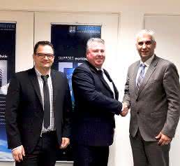 Massimo Guarnieri, Justin Elvin, Reza Maghdounieh