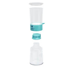 Vakuum-Filtrationssystem Stericup®-Quick Release 500 ml