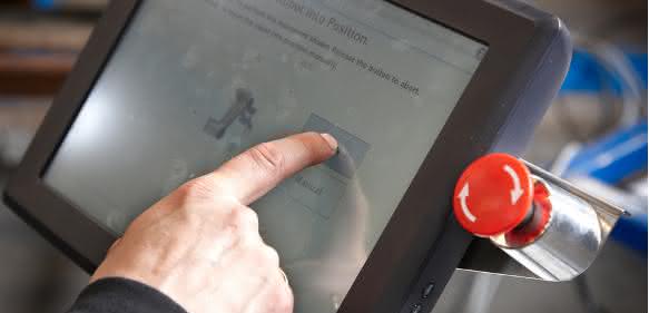 Universal Robots Bedienung Gern Glas