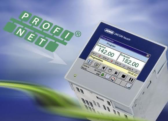 Prozess- und Programmregler Dicon touch