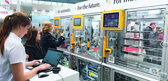Smart-Factory-Modell