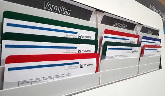 Hybrides Plantafel-System