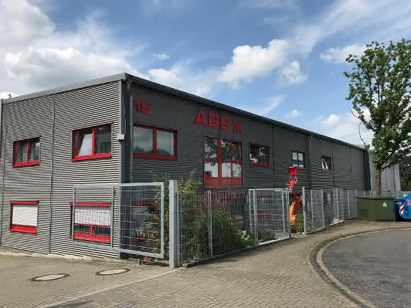 AGS Produktionshalle
