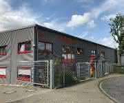 AGS Produktionshalle