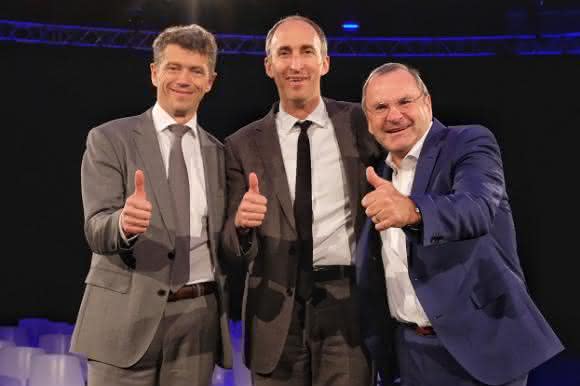 Dassault Systèmes und Deutsche Telekom