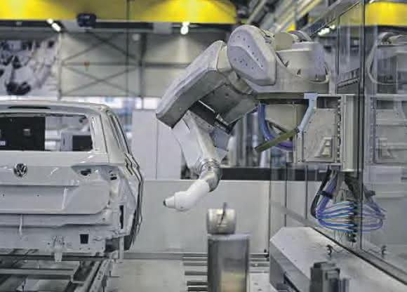Sieben-Achs-Roboter Eco RP E043i Sieben-Achs-Roboter Eco RP E043i