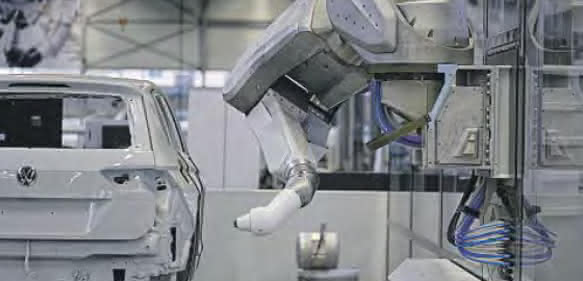 Sieben-Achs-Roboter Eco RP E043i Sieben-Achs-Roboter Eco RP E043i
