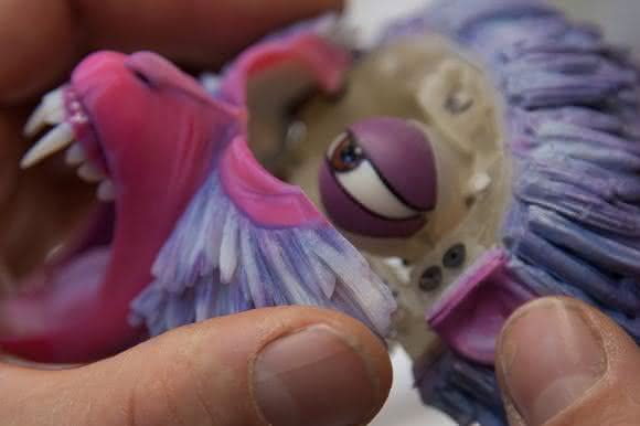 „Monkey“ aus dem Stop-Motion-Film „Kubo – Der tapfere Samurai“