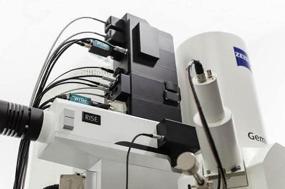 Raman-SEM-Imaging Raman-SEM-Imaging