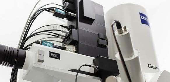 Raman-SEM-Imaging Raman-SEM-Imaging