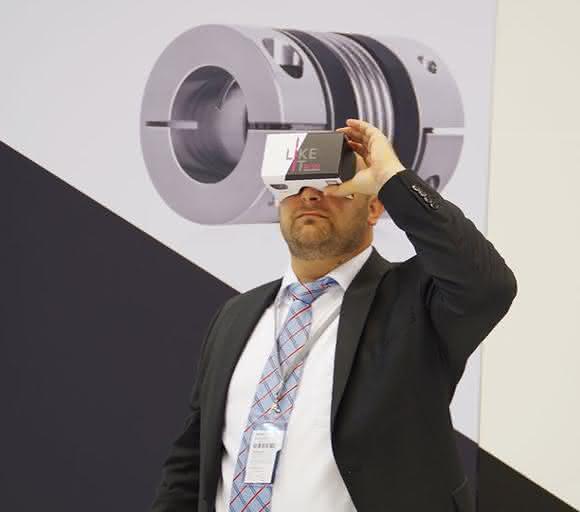 Kupplung in der Virtual Reality