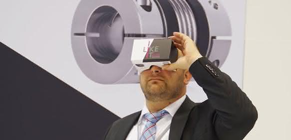 Kupplung in der Virtual Reality