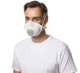 Atemschutz: Maske mit verbessertem Tragekomfort