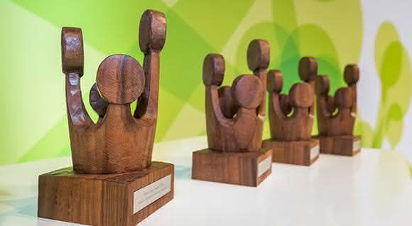 StartGreen Award 2017 - Hölzerne Krone