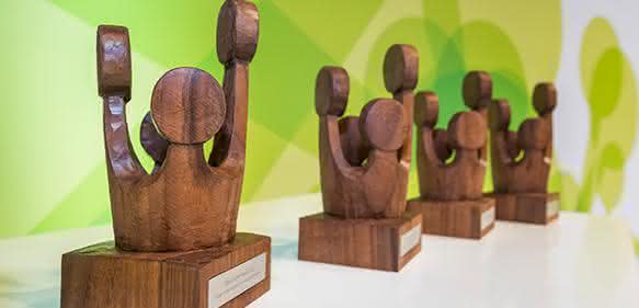 StartGreen Award 2017 - Hölzerne Krone StartGreen Award 2017 - Hölzerne Krone