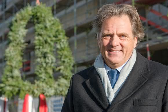 Molekulare Proteindiagnostik: Richtfest an der RUB