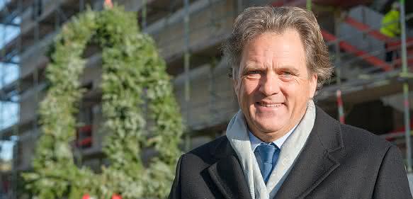 Klaus Gerwert Molekulare Proteindiagnostik: Richtfest an der RUB