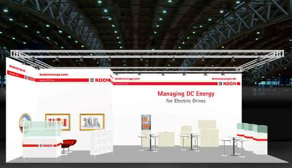 Michael Koch Messestand