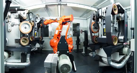 SHL-Robotergestuetzte Anlage SHL-Robotergestuetzte Anlage