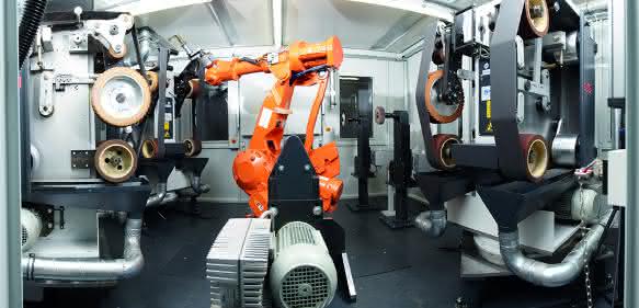 SHL-Robotergestuetzte Anlage