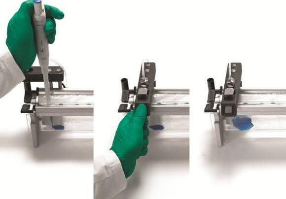 Automatische Verdünnung in Inlabtec Serial Dilution Bags