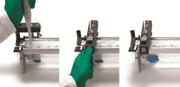 Automatische Verdünnung in Inlabtec Serial Dilution Bags