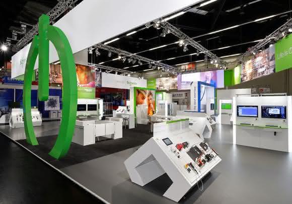 SPS-Messestand