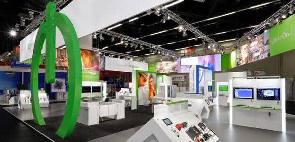 SPS-Messestand